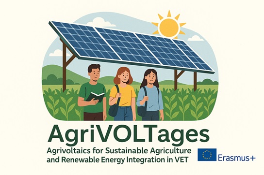 Agrivoltages Erasmus+